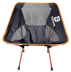 Кемпинговое кресло BaseCamp Compact black/orange