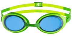 Очки для плавания Head HCB COMP, Зеленый, Для бассейна, Стартовые