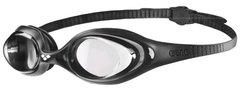 Очки для плавания Arena SPIDER Clear-Black-Black