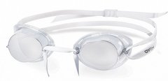 Очки для плаванння Head Racer TPR+ дзеркальне покриття, Сірий, Стартові