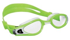Очки для плавания Aqua Sphere Kaiman EXO Small, Зеленый, Для детей, Тренировочные