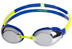 Очки для плавания Head HCB FLASH +, Голубой, Для бассейна, Стартовые