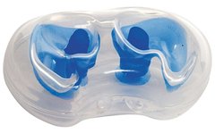 TYR Silicone Molded Ear Plugs blue