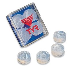 Біруши TYR Soft Silicone Ear Plugs clear