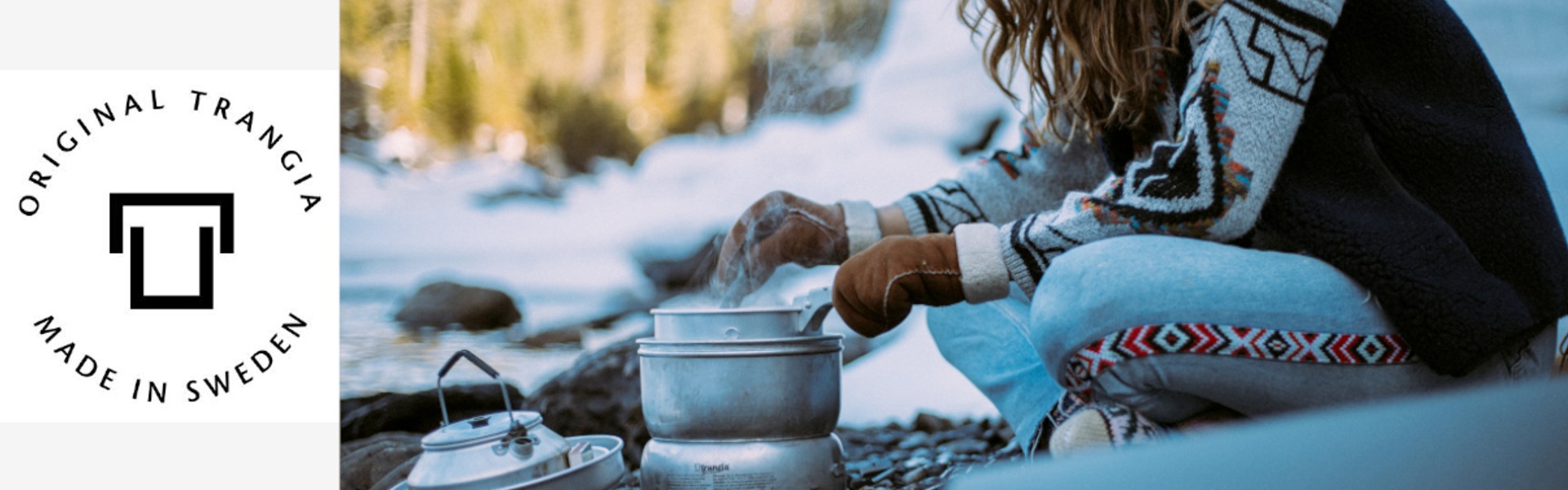 Trangia (Sweden) - Durable and energy-efficient equipment for the field kitchen