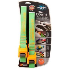 Sea To Summit Tie Down With Silicone Cover Double Pack 4.5 м