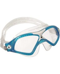 Очки для плавания Aqua Sphere Seal XP 2, Бело/Голубой, Тренировочные