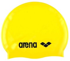 Шапочка для плавания детская Arena CLASSIC SILICONE JR Yellow Black