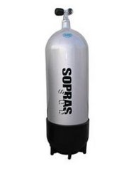 Sopras Sub Diving Tank 12 l, 200 bar