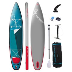 Надувная SUP доска Starboard Inflatable 11'6" x 29" Touring Zen Roll SC with Paddle